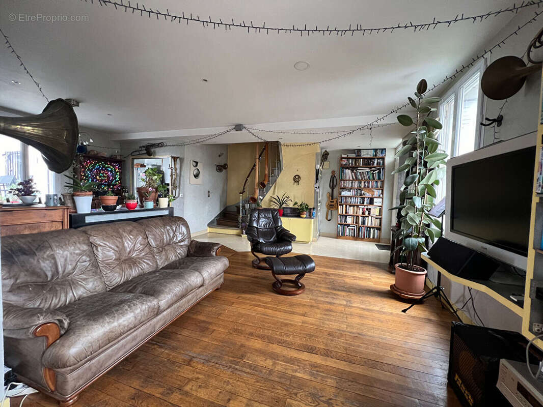 Maison à NOISY-LE-SEC