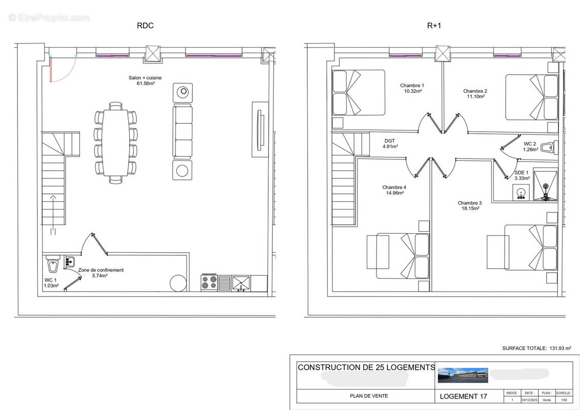 Maison à GRANDPUITS-BAILLY-CARROIS