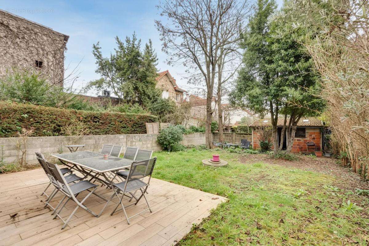 Maison à VITRY-SUR-SEINE