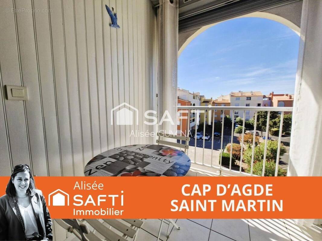 Photo 1 - Appartement à AGDE