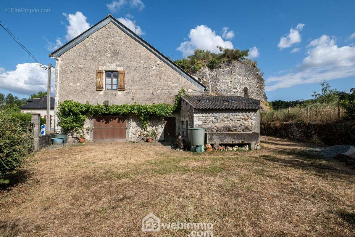 Maison à CHALONNES-SUR-LOIRE