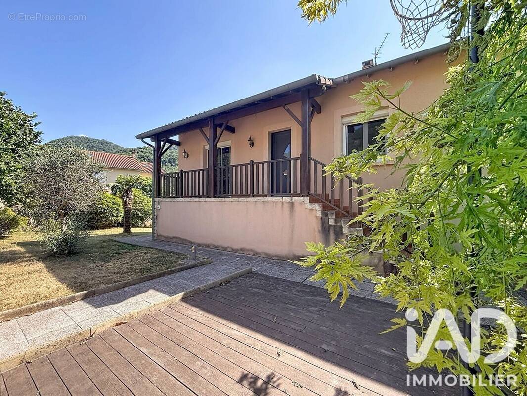 Photo 1 - Maison à SAINT-AFFRIQUE