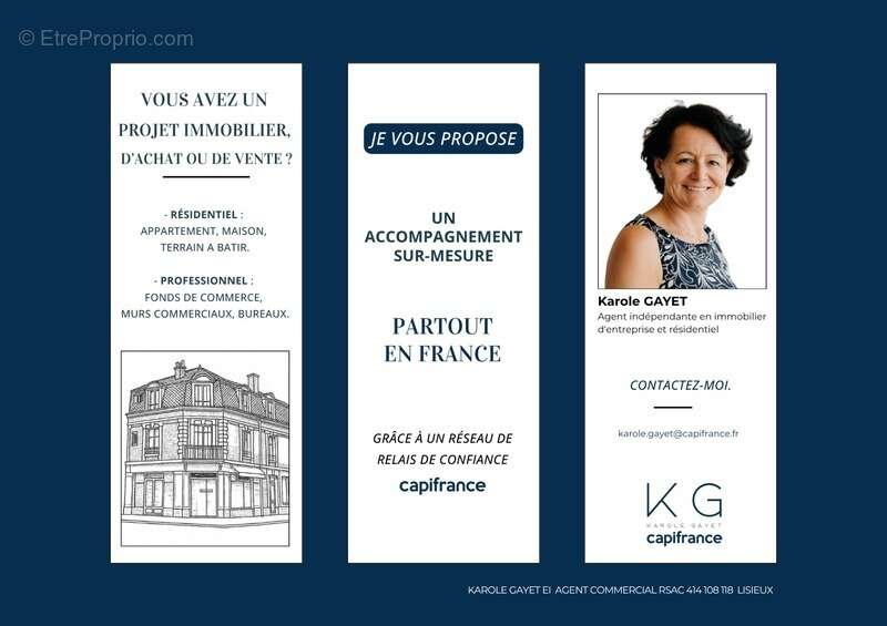 Appartement à TROUVILLE-SUR-MER