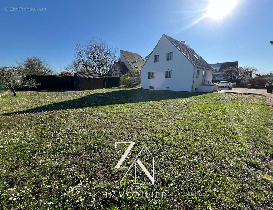 Maison à GEISPOLSHEIM