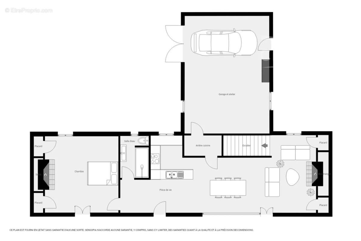 Maison à SAINT-ELOY-DE-GY