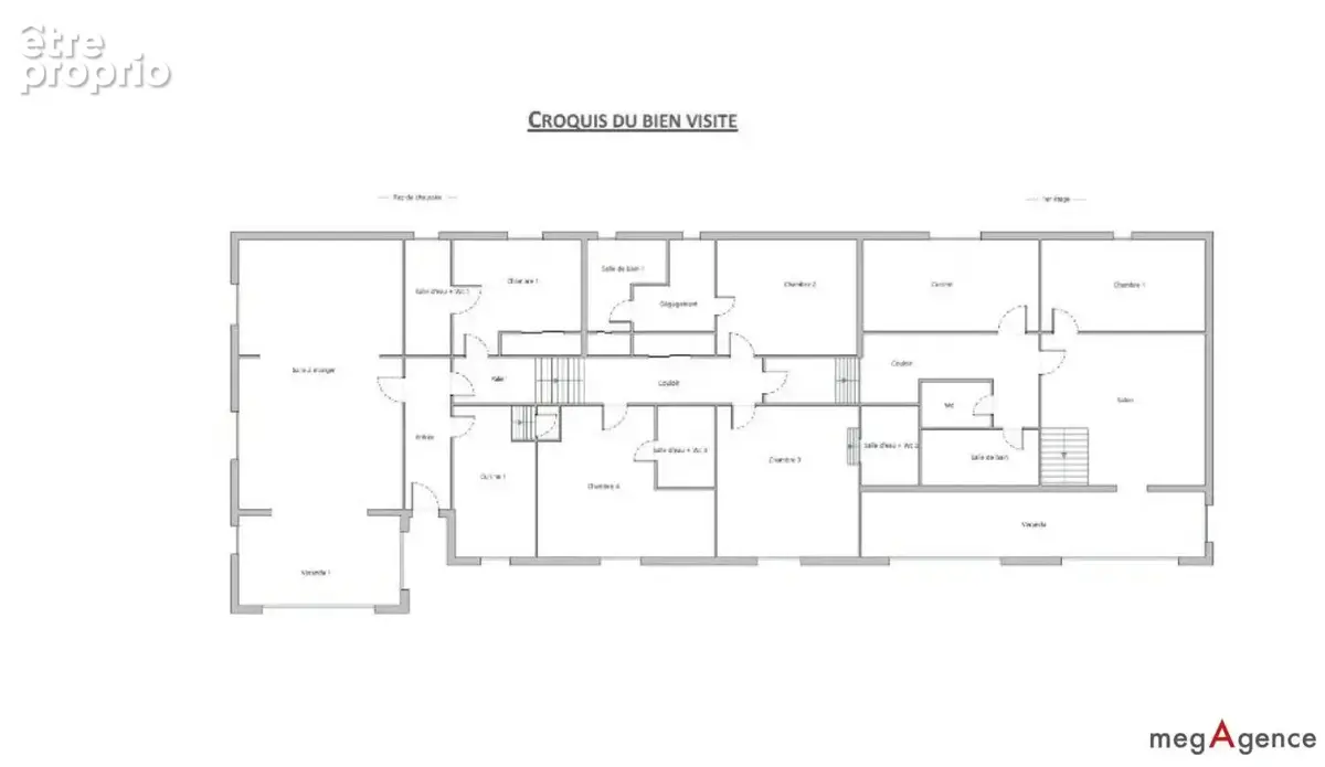 Maison de 363 m², 11 chambres et fort potentiel - photo 18