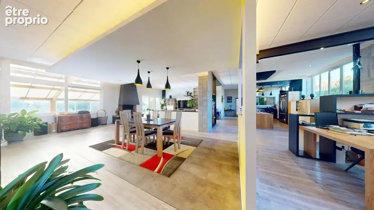 Maison 5 chambres + piscine couverte + atelier pro + jardin - photo 5