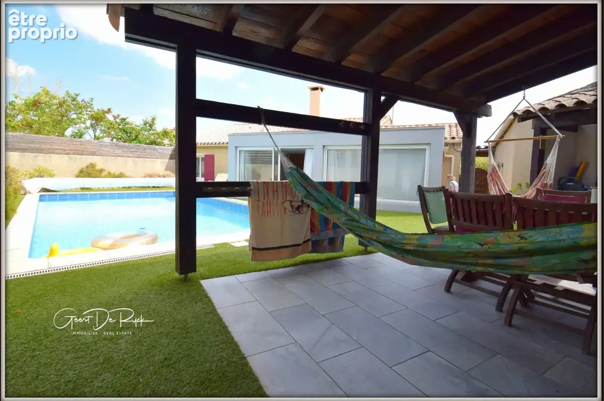 CARCASSONNE proche centre ville. Maison T6 Plain pied sur terrain de 508 m² avec grand garage et piscine - photo 16
