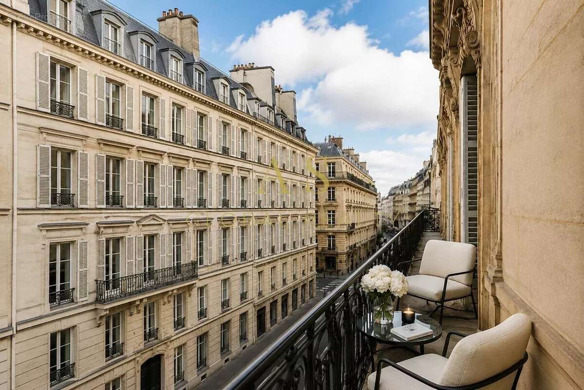 Appartement à PARIS-8E