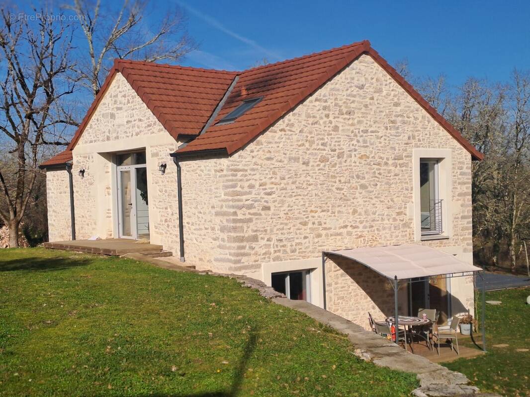 maison principale - Maison à GINDOU