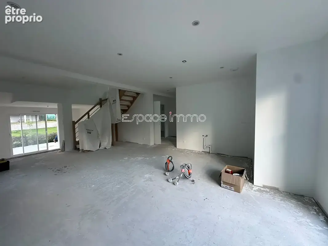 Maison neuve en cours de finition - Anceaumeville - 4 pièces - 121 m² - photo 7