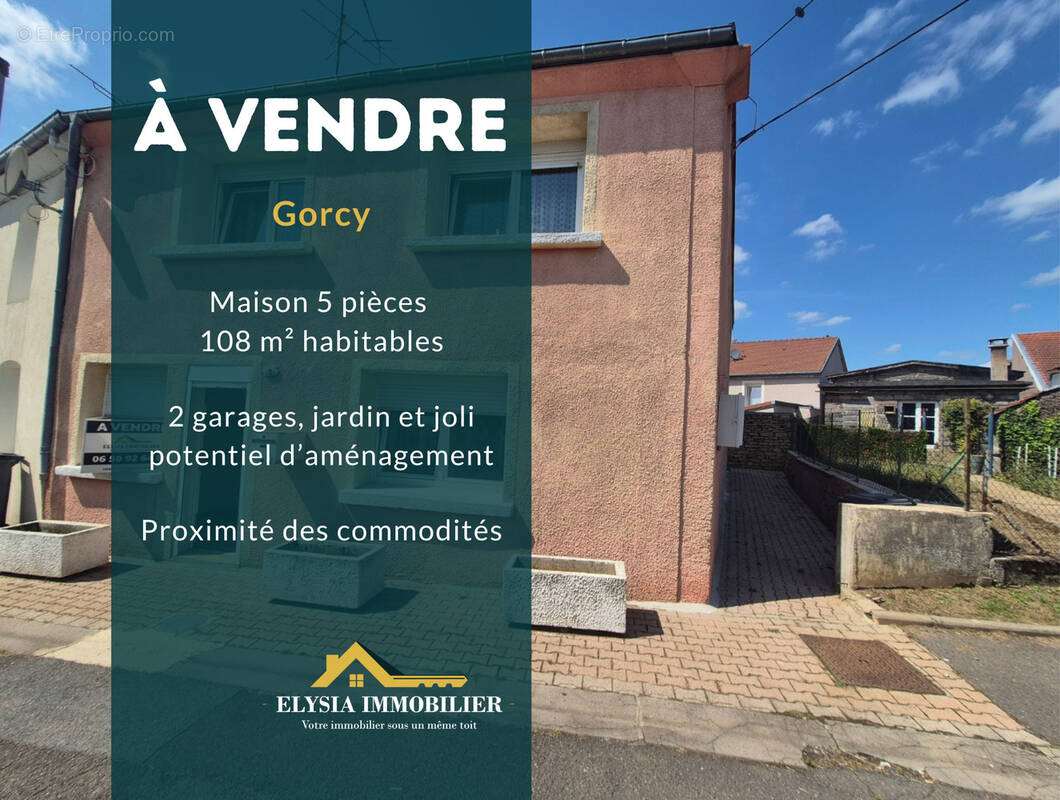 Maison à GORCY
