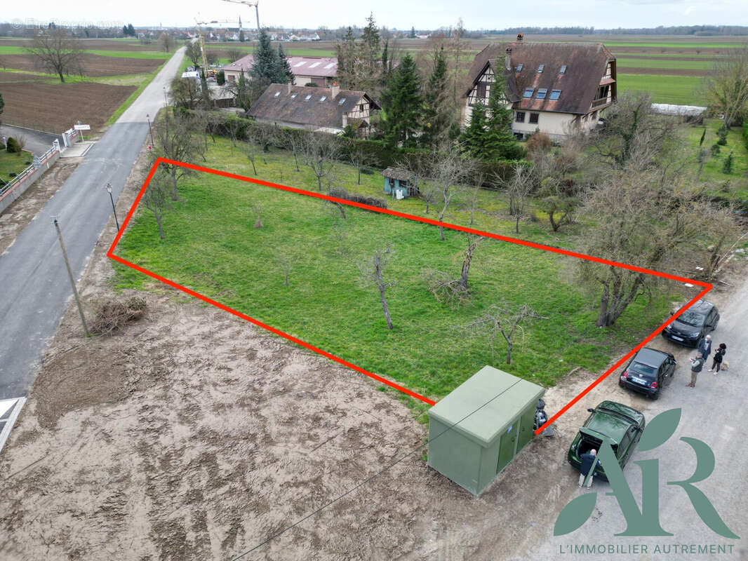 Terrain à HINDISHEIM