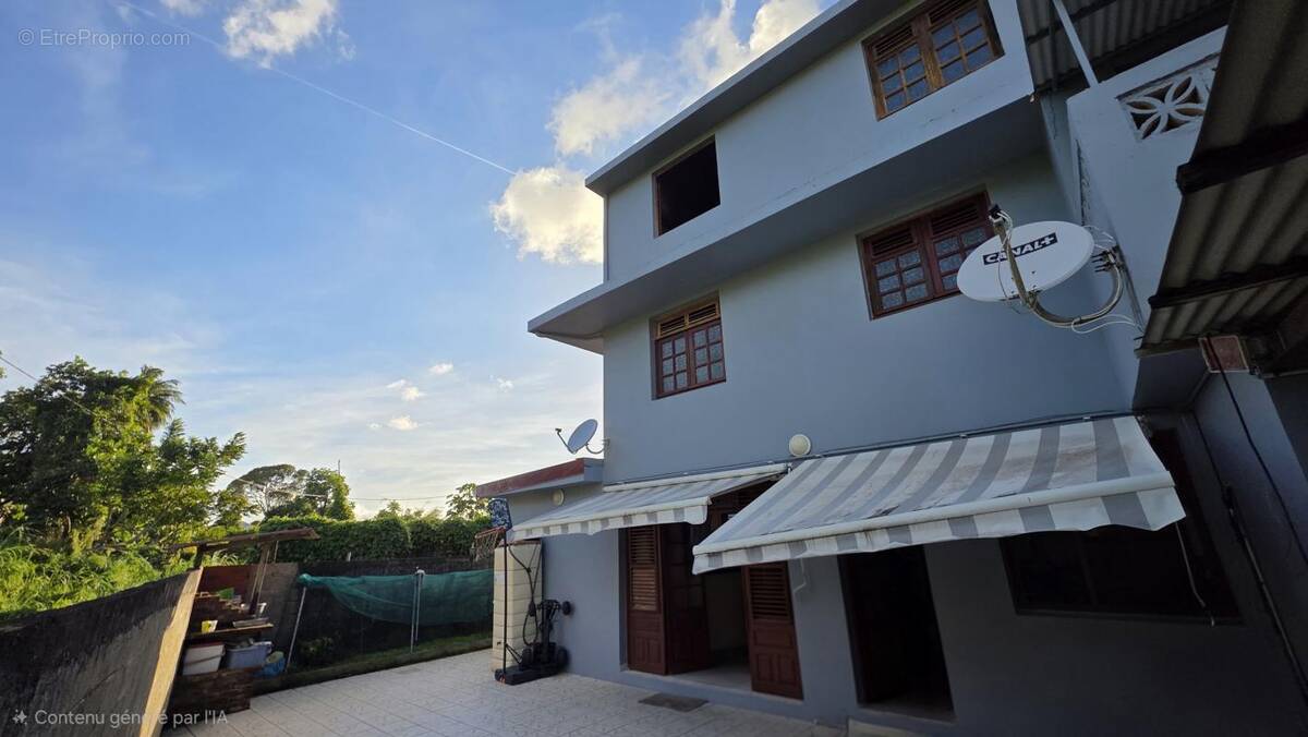 Appartement à FORT-DE-FRANCE