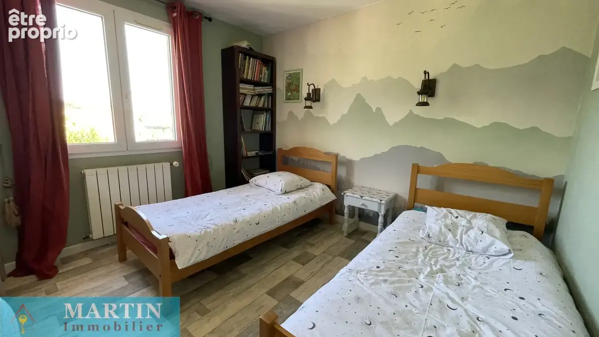 Magnifique villa avec piscine et terrain arbore - photo 23