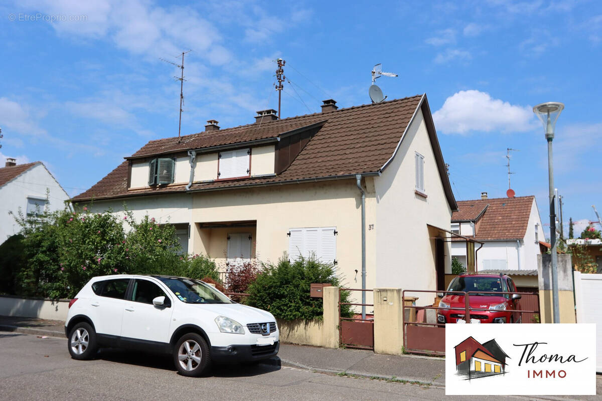 Maison à SAINT-LOUIS