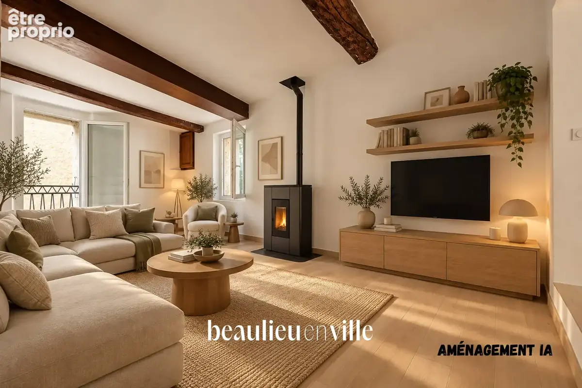 Eguilles coeur du village - maison 84 m2 - studio independant- 339 000 € - photo 3