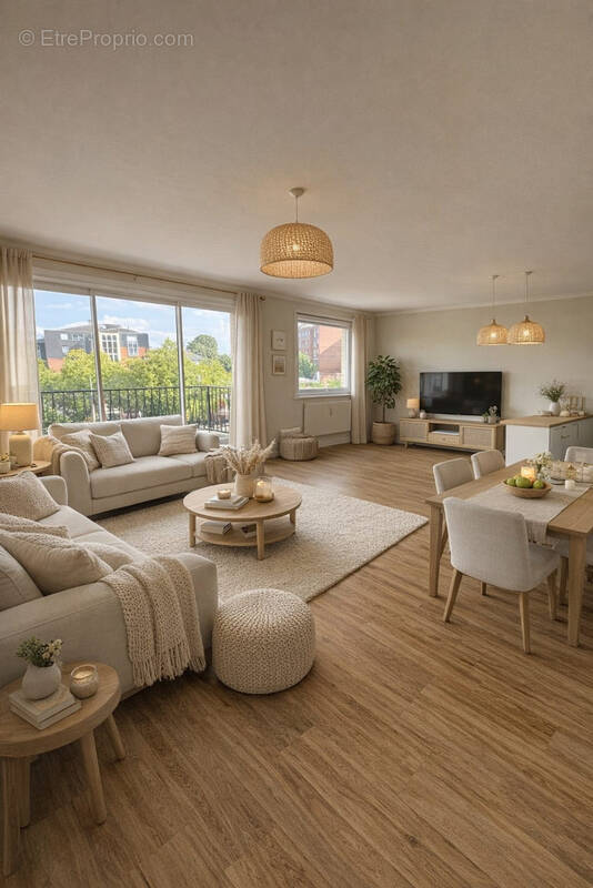 Appartement à MARCQ-EN-BAROEUL