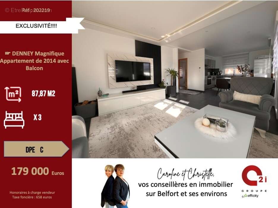 Appartement à DENNEY