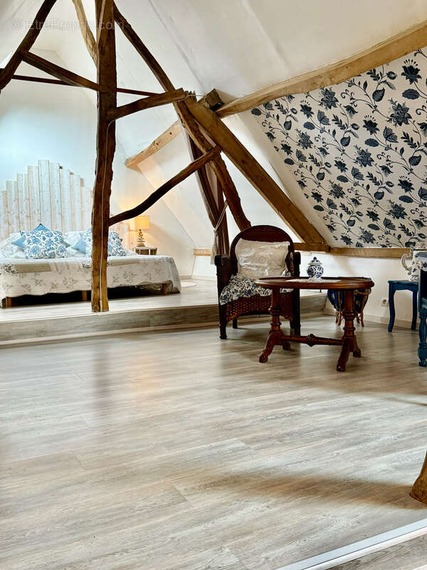 Exclusivite acd !!! - propriété entièrement rénovée avec gout et charme en deux gites- fort potentiel au coeur - photo 22