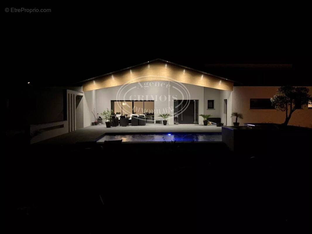 Villa t5 plain-pied avec piscine - villematier-31340 - photo 5