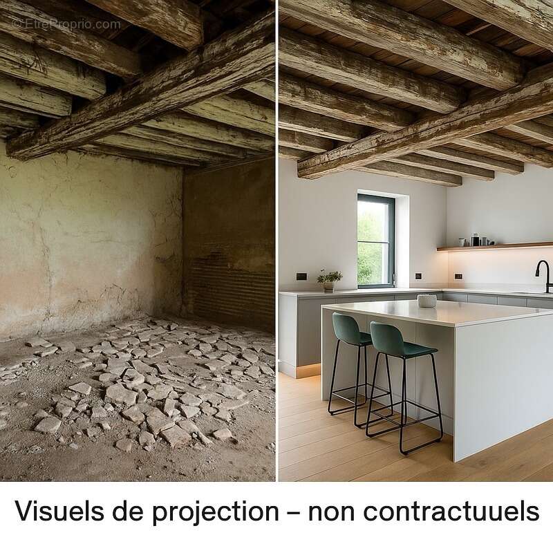 Maison à MAREIL-SUR-LOIR