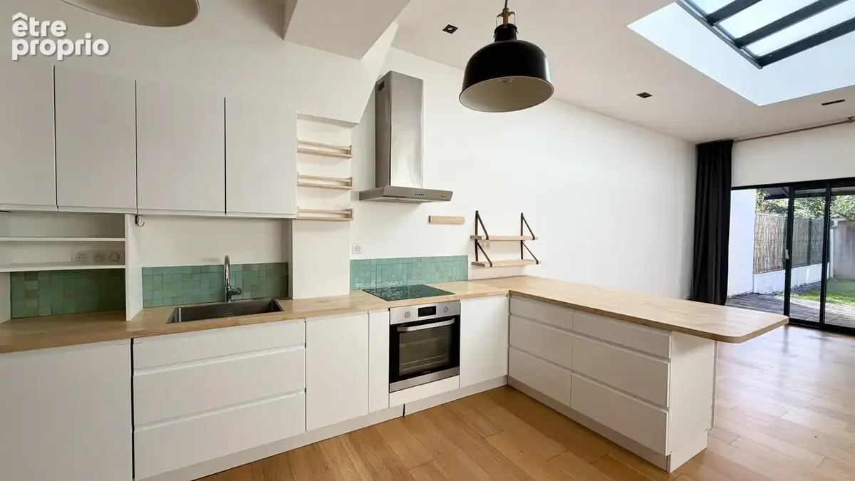 WAMBRECHIES : Maison rénovée 3 chambres avec jardin - photo 7