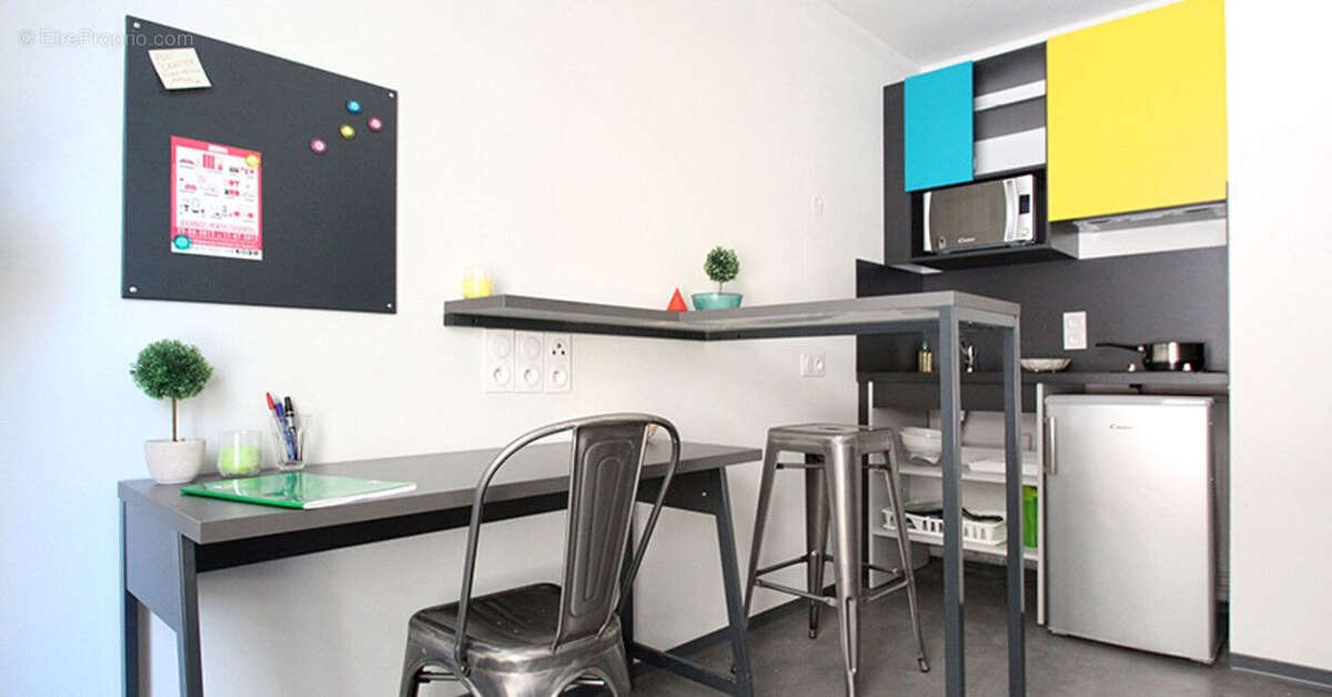 Appartement à MARSEILLE-3E