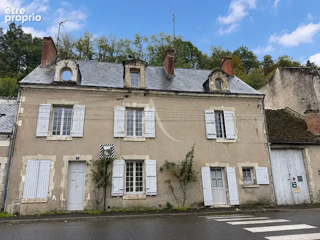 Appartement à CHAUMONT-SUR-LOIRE