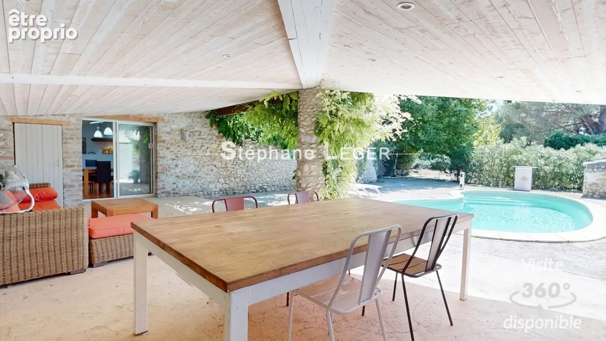 Maison avec piscine - Sauzet 5 pièce(s) 136 m2 - photo 3