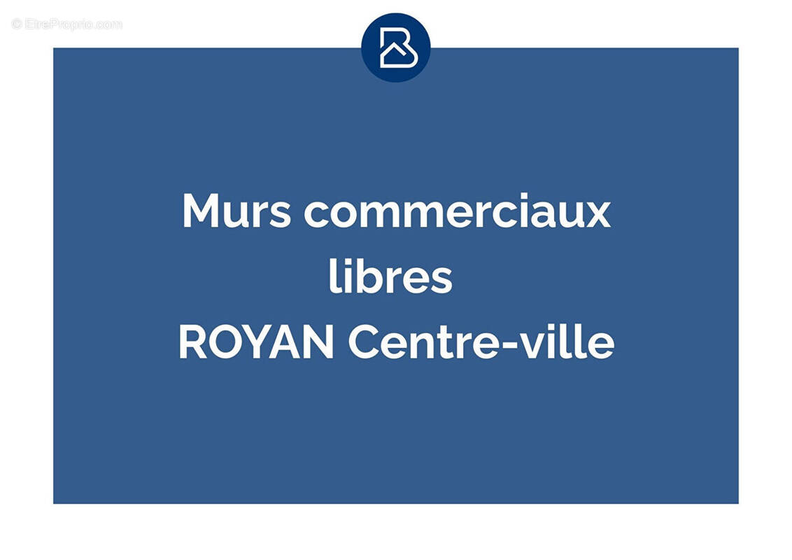 Commerce à ROYAN