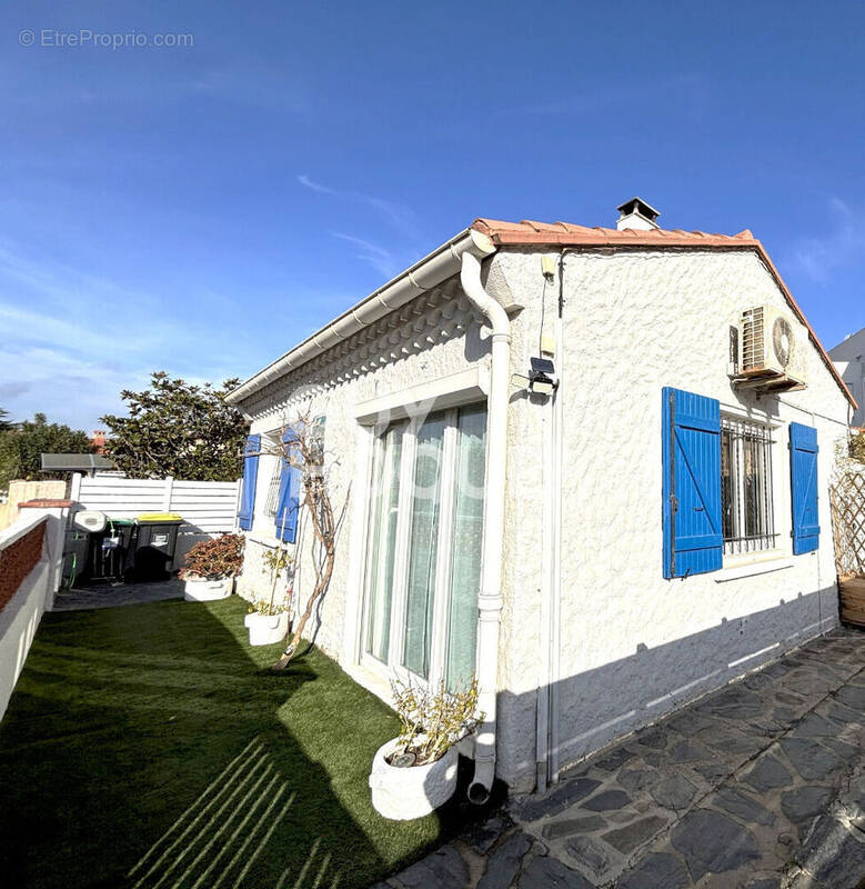 Maison à CANET-EN-ROUSSILLON
