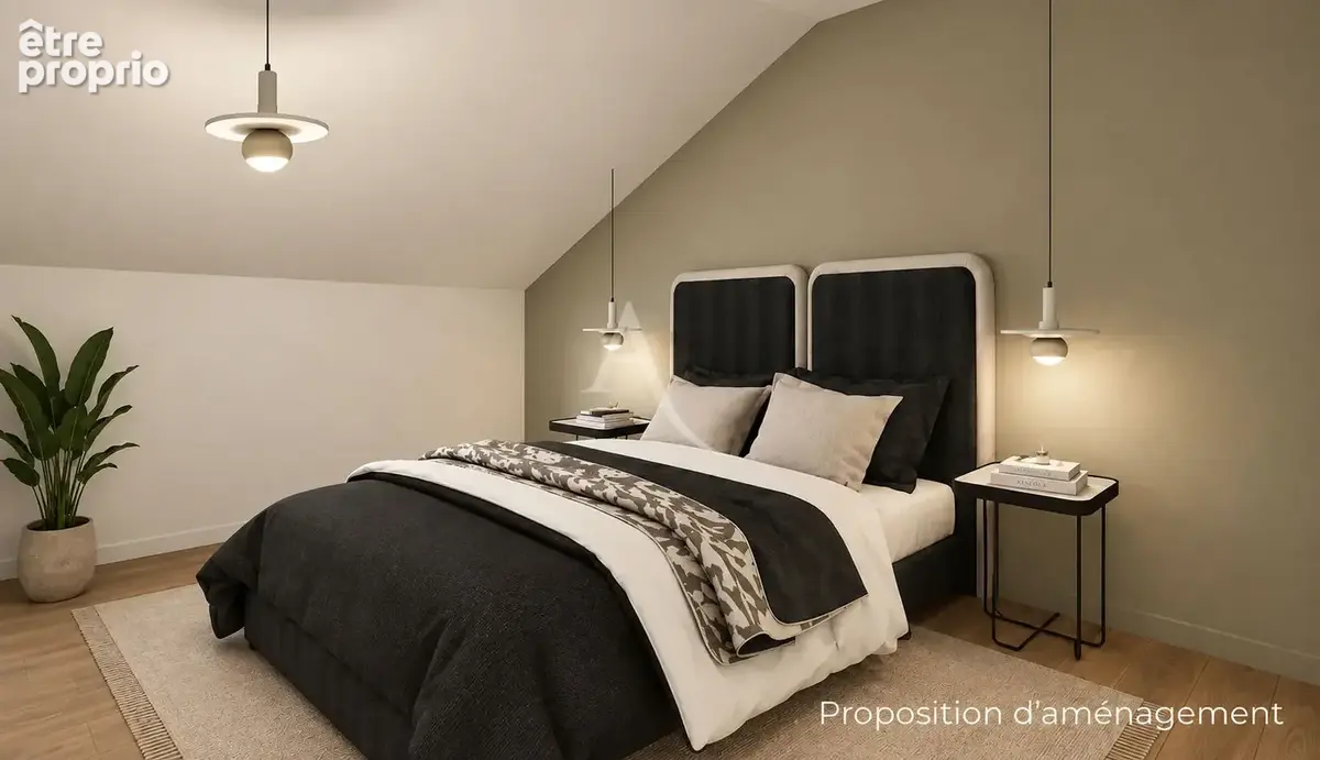 Appartement Ploërmel 3 pièces 52 m2 - photo 3