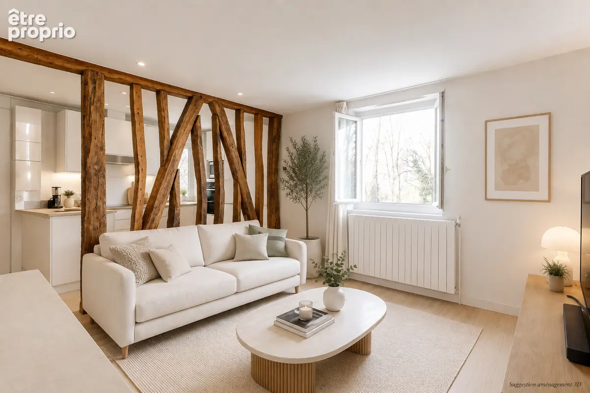 Appartement à PARIS-14E
