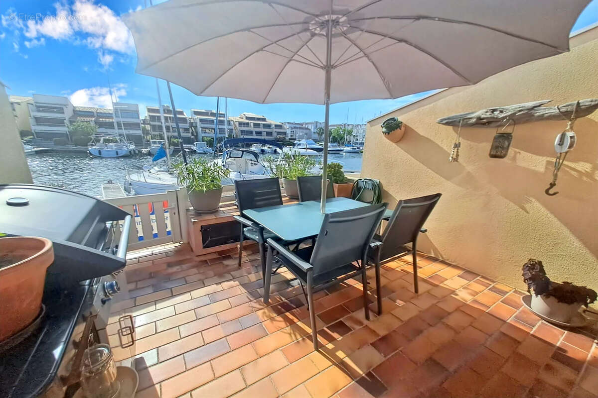 Appartement 60 m² à Gruissan  - photo 10