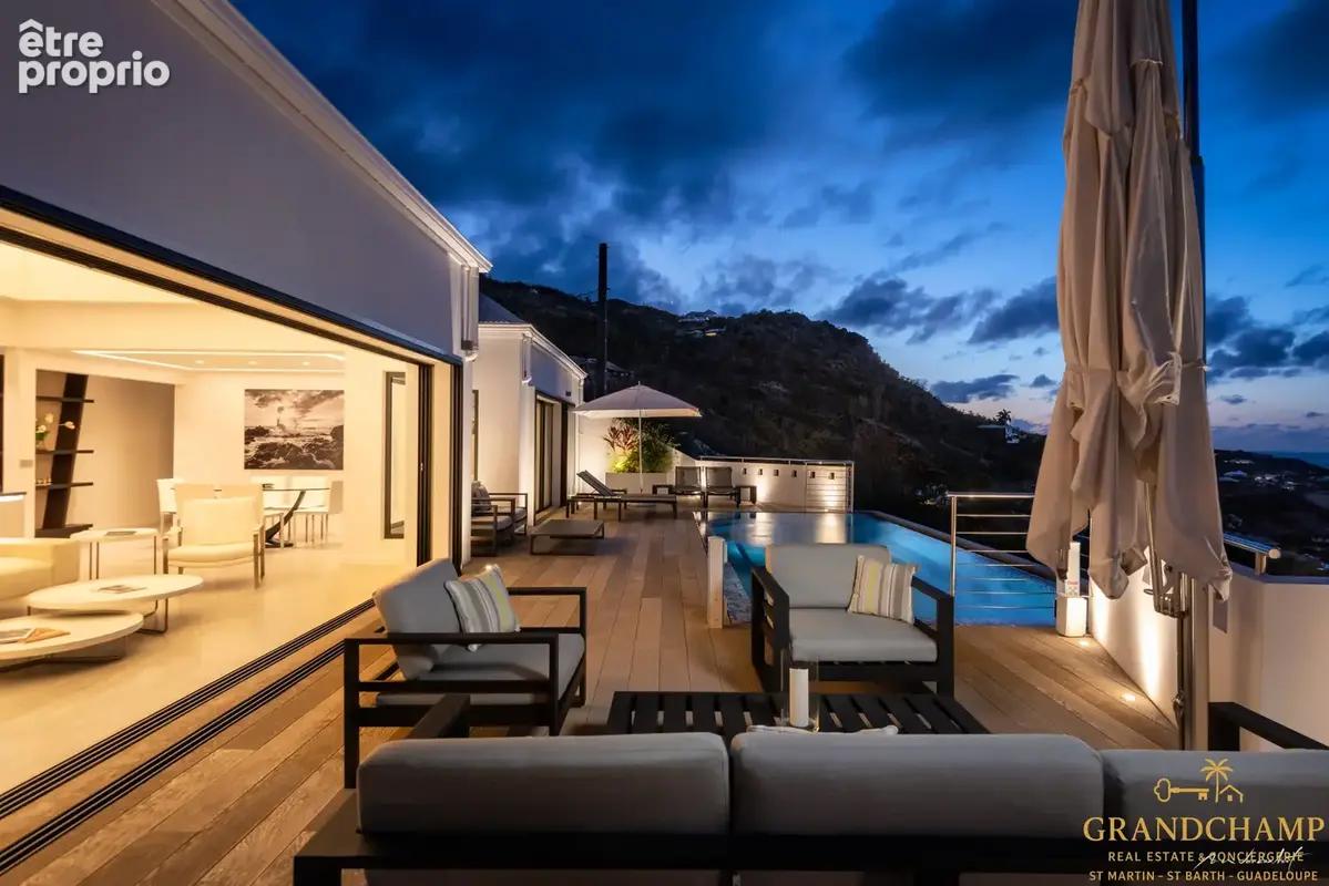 Villa IRIS   Vue mer exceptionnelle à Saint-Barthélemy - photo 13