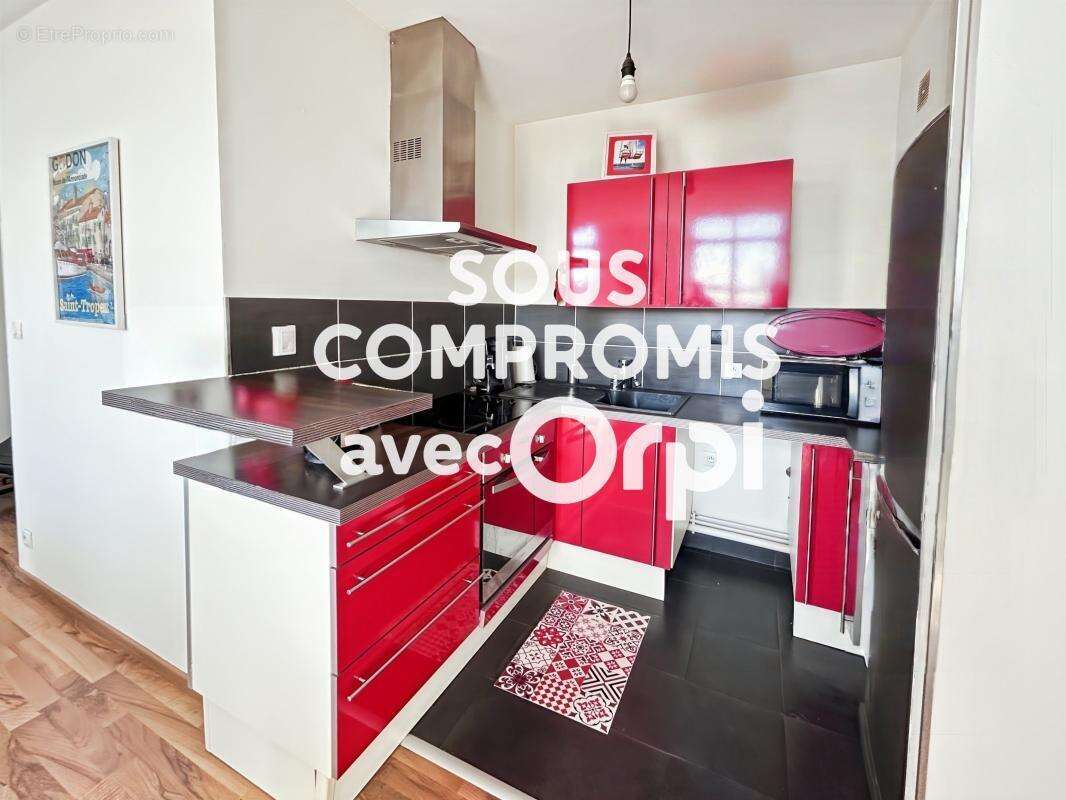 Orpi porte neuve : appartement (41m2) à vendre à boulogne sur mer - photo 2
