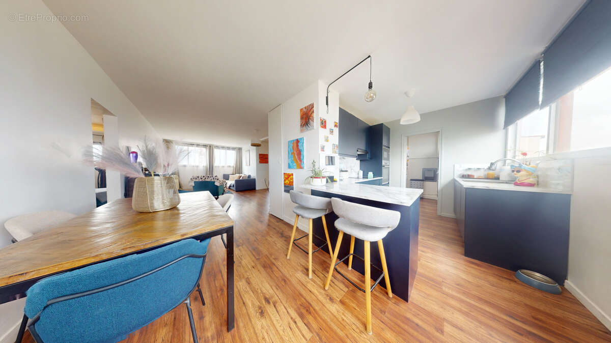 Appartement à CARRIERES-SUR-SEINE