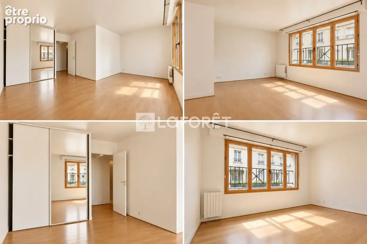STUDIO Paris 17 ème 1 pièce 34m2 - photo 2