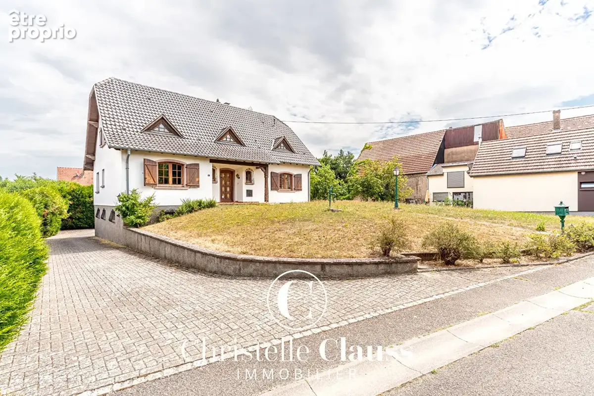 Maison à KRAUTERGERSHEIM