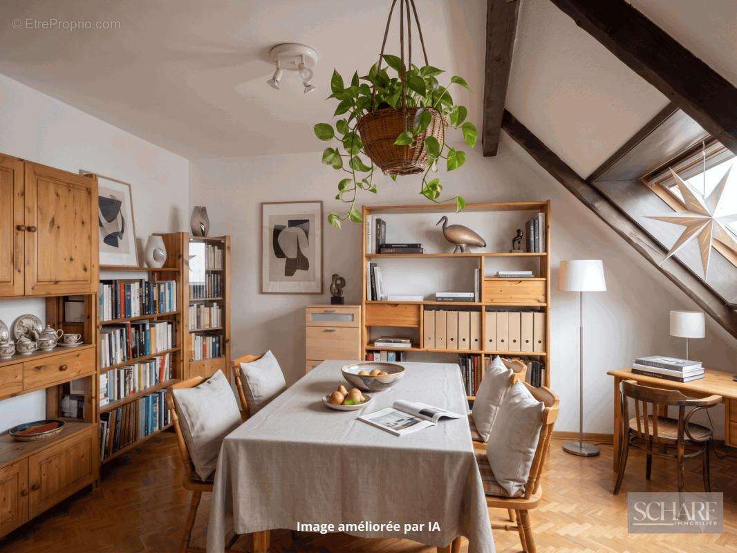 Appartement à LINGOLSHEIM