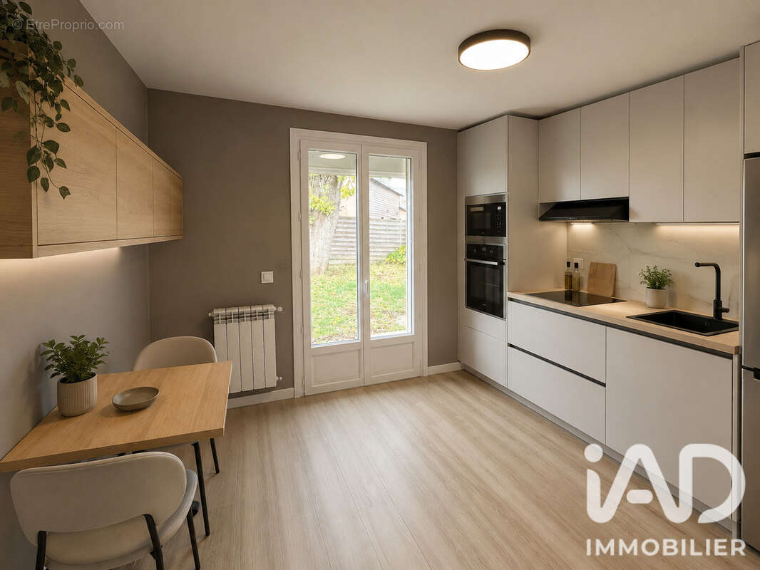 Maison 94 m² à La Milesse  - photo 4