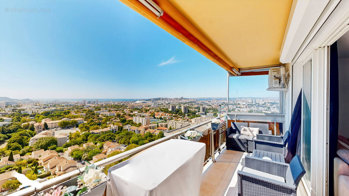 Appartement à MARSEILLE-10E