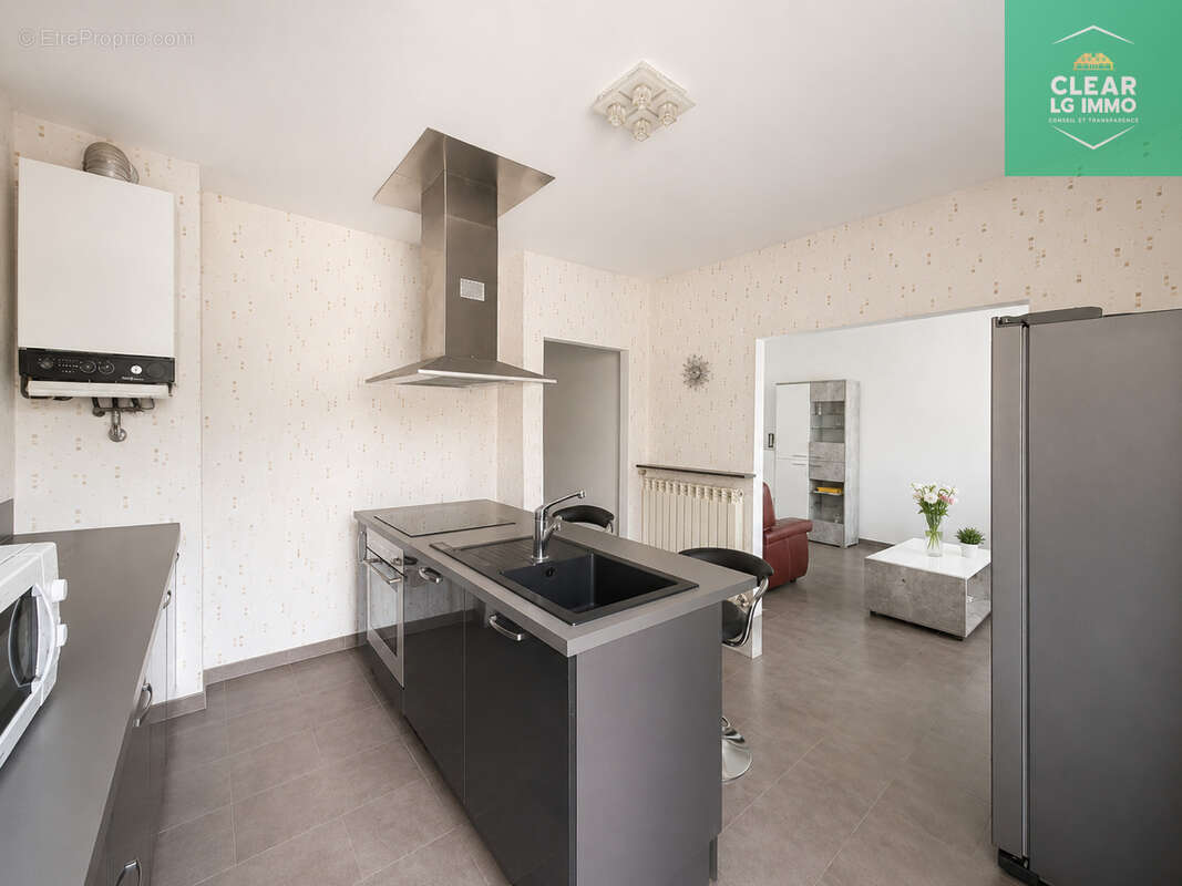 Appartement F3 avec jardin et garage double - photo 5