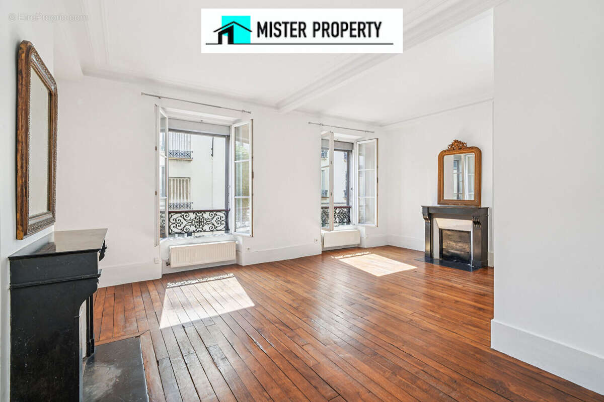 Appartement à LEVALLOIS-PERRET