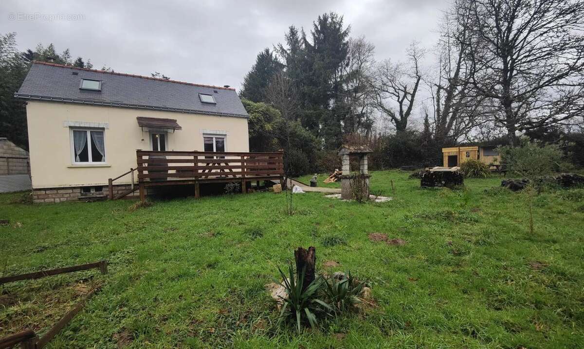 Maison à SAINT-TUGDUAL