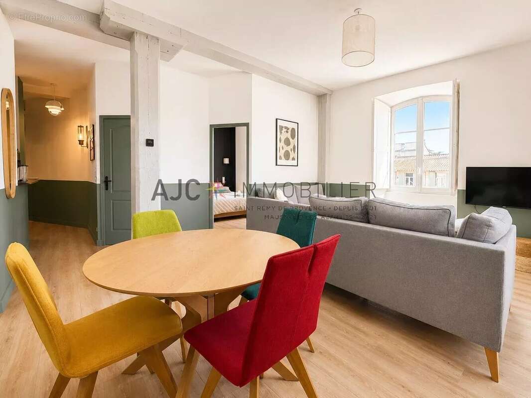 Saint-rémy-de-provence – appartement avec ascenseur, parking privatif et centre-ville à pied - photo 3