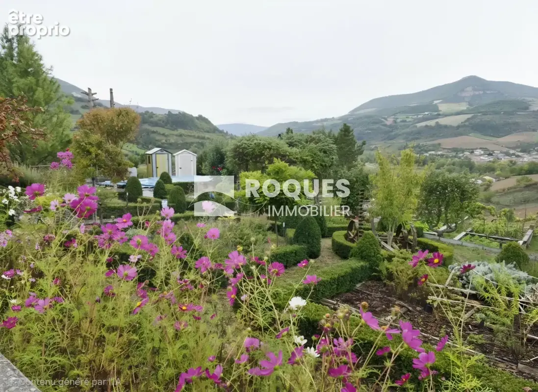 maison T6 avec piscine à 20 mn de Millau - photo 28
