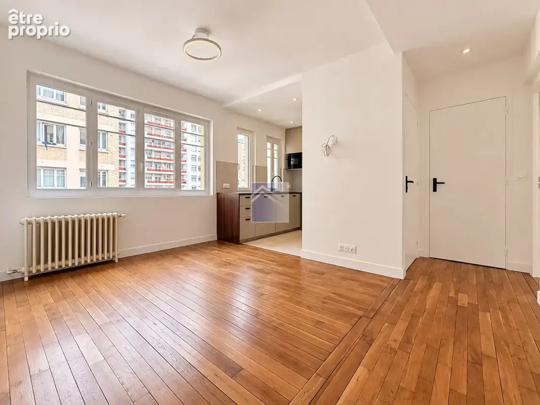 Coeur de ville - 2 pièces de 37,15 m2   rénovation haut de gamme ! - photo 2