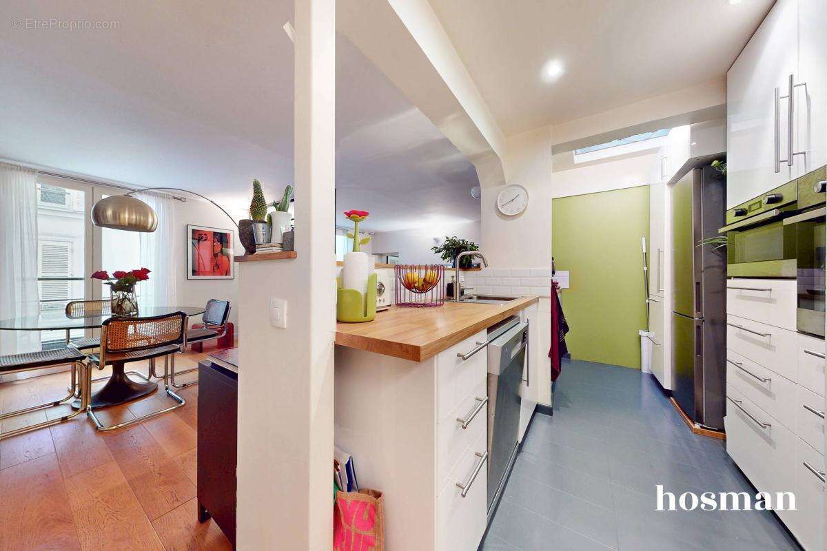 Appartement à PARIS-10E